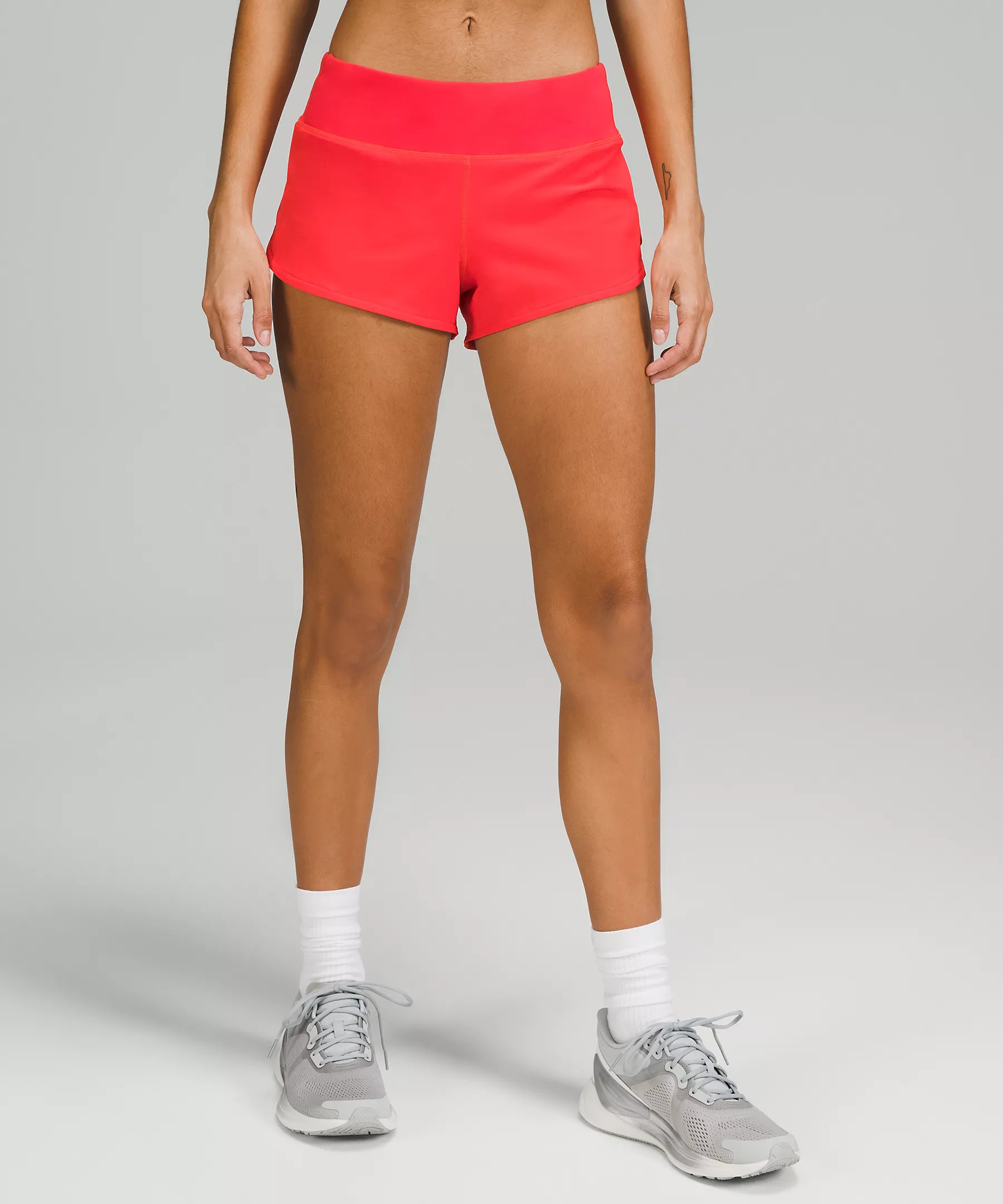 Speed Up Low-Rise Lined Short 2.5" | Lululemon (US)