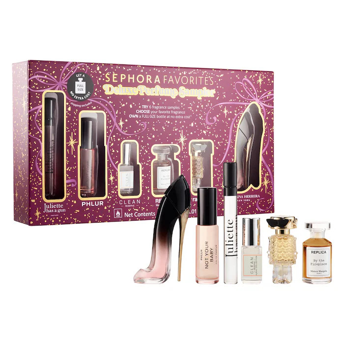 Deluxe Mini Perfume Sampler Set with Redeemable Voucher | Sephora (US)