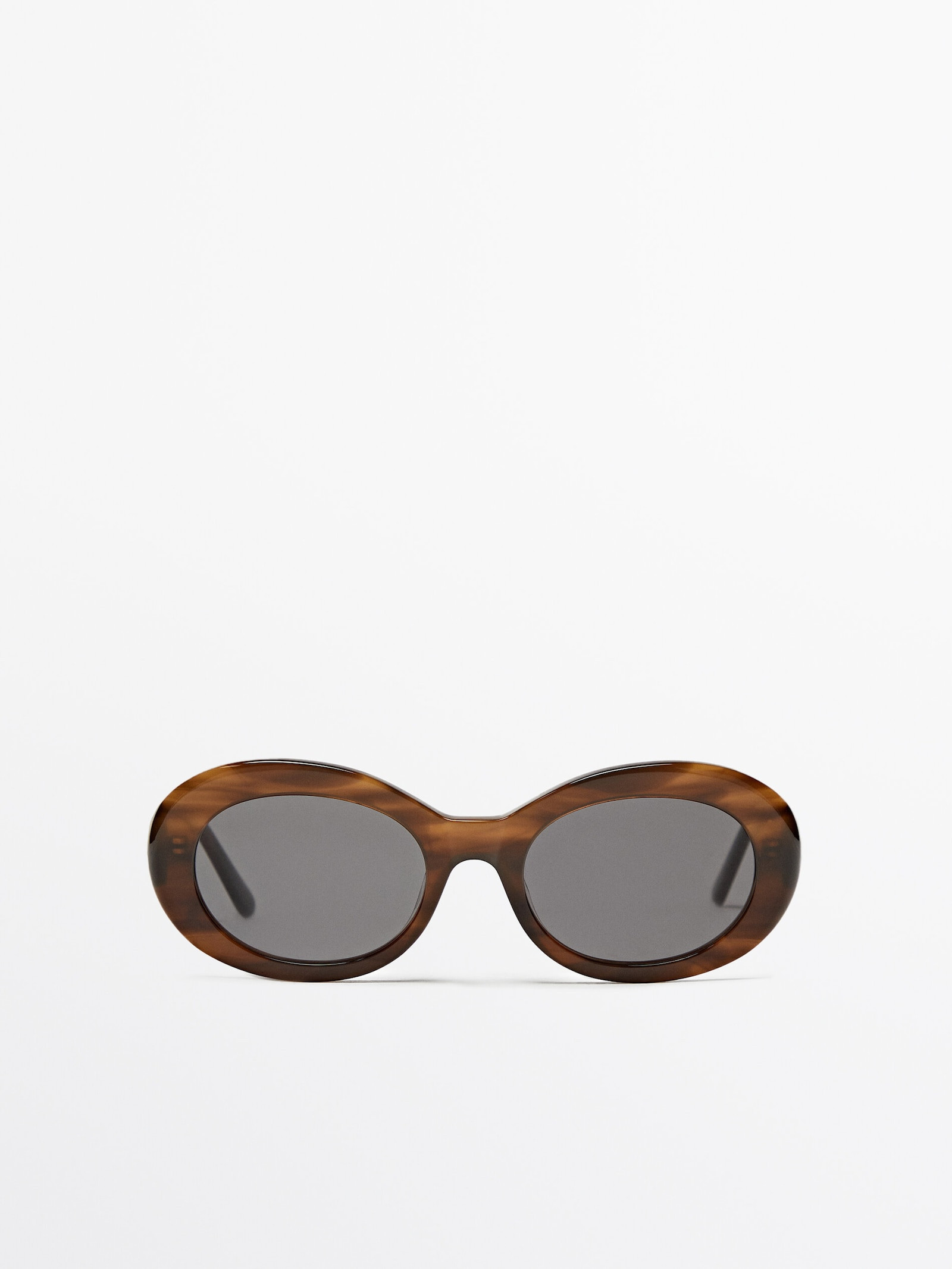 Ovale Sonnenbrille | Massimo Dutti DE