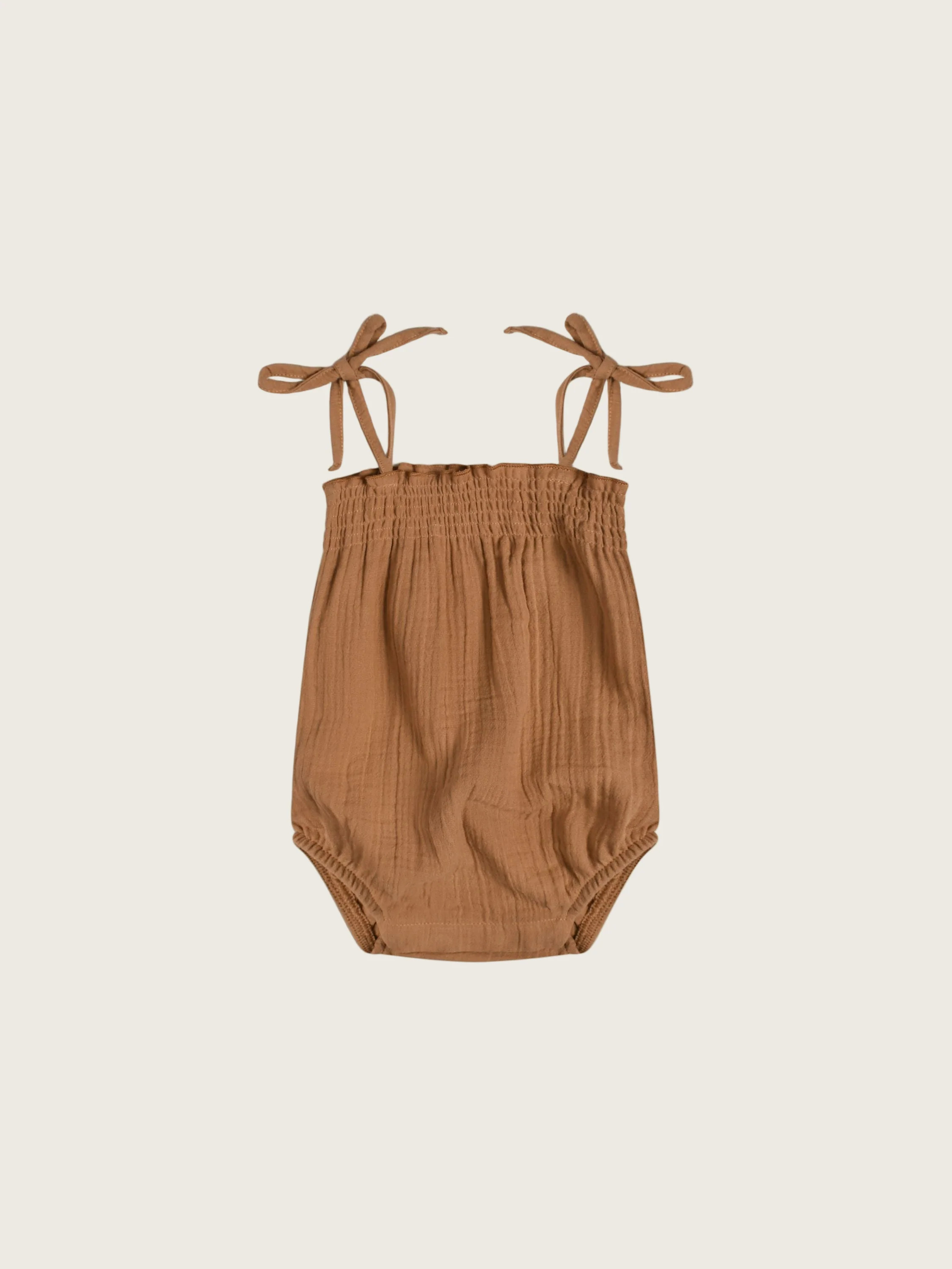 Gold Spaghetti Bodysuit | Organic Zoo