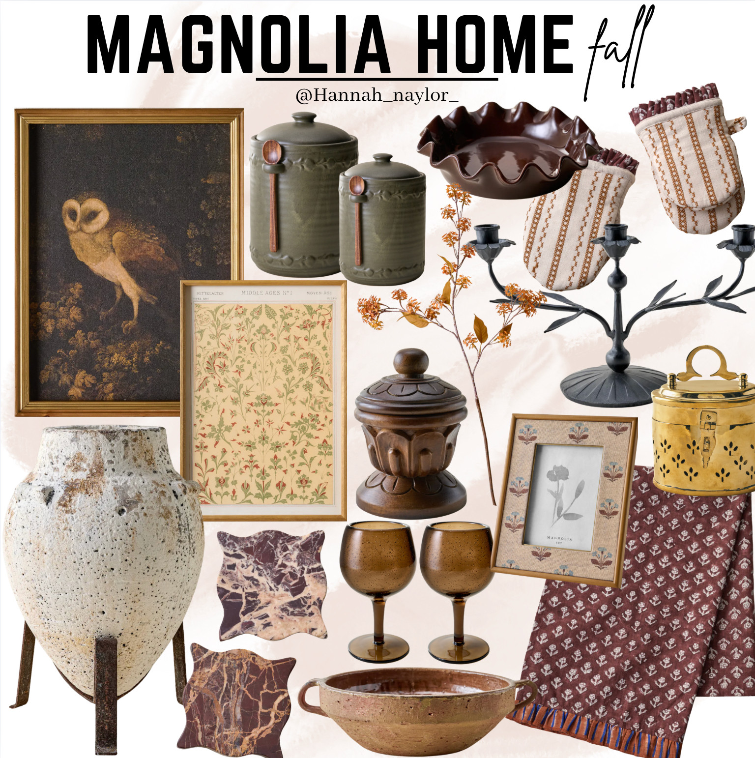 NEW Magnolia Home fall items! #fall #falldecor #magnoliahome #home #homedecor  

 #LTKSeasonal #LTKU #LTKHome