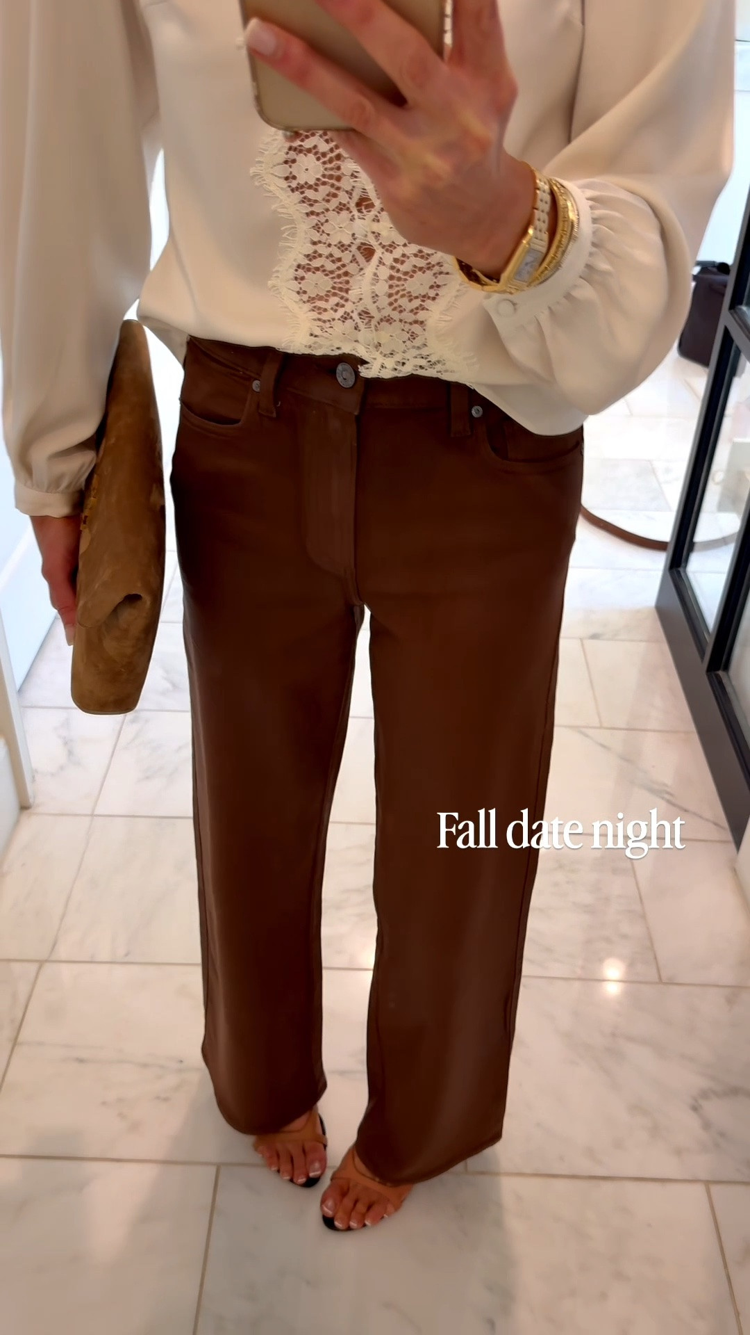 Coated jeans for fall on sale 25% off