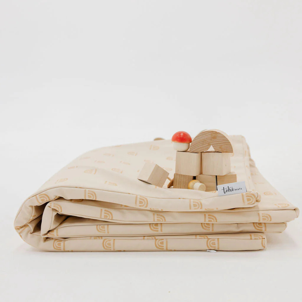 Rainbow Cream Vegan Leather Cover | REBEL (formerly Rebelstork)