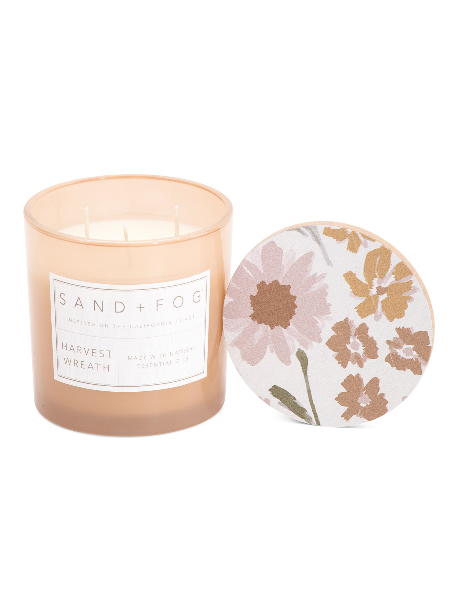 21oz Harvest Wreath Candle | Home | Marshalls | Marshalls