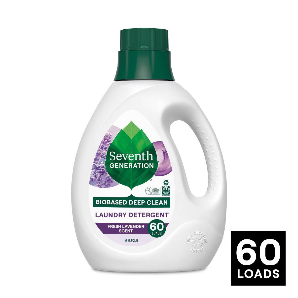 Seventh Generation Liquid Laundry Detergent Soap - Fresh Lavender Scent | Target