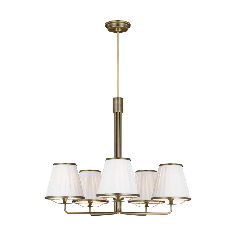 Esther 5 - Light Dimmable Classic / Traditional Chandelier | Wayfair North America