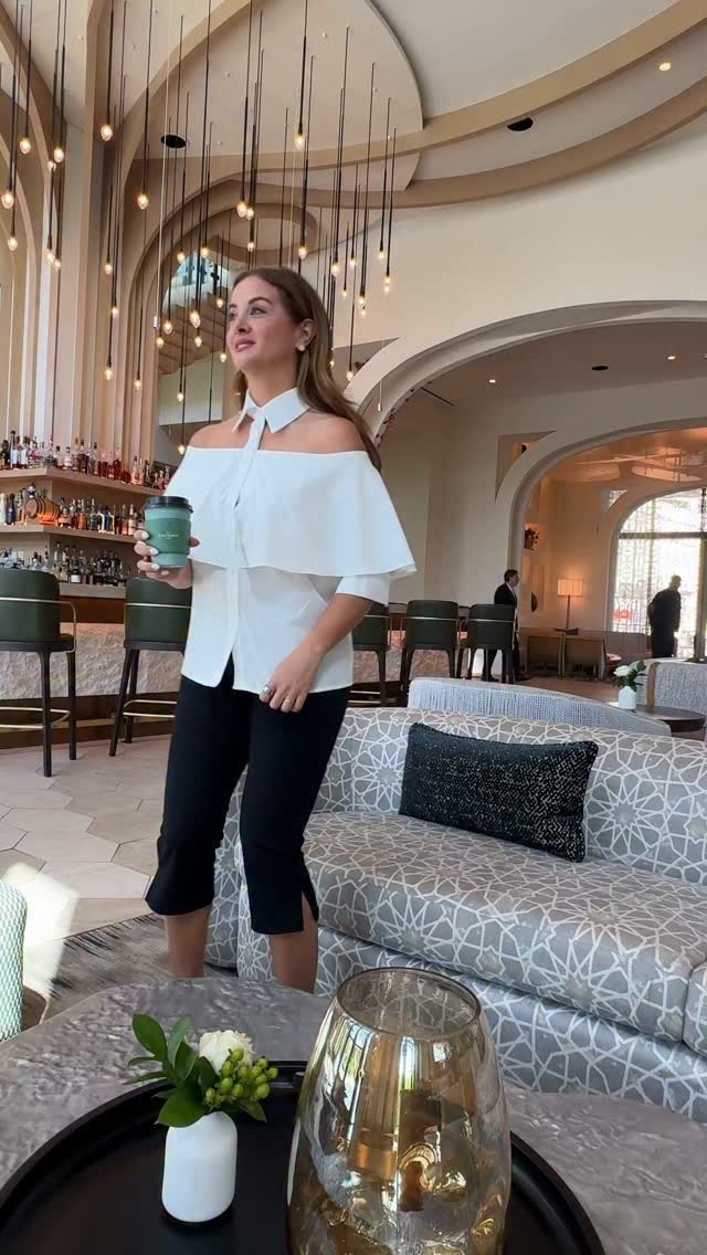 Capri pants are back! How do we feel about them? I love them paired with this fun button down for an elevated outfit.

#LTKootd #LTKOver40 #LTKSeasonal