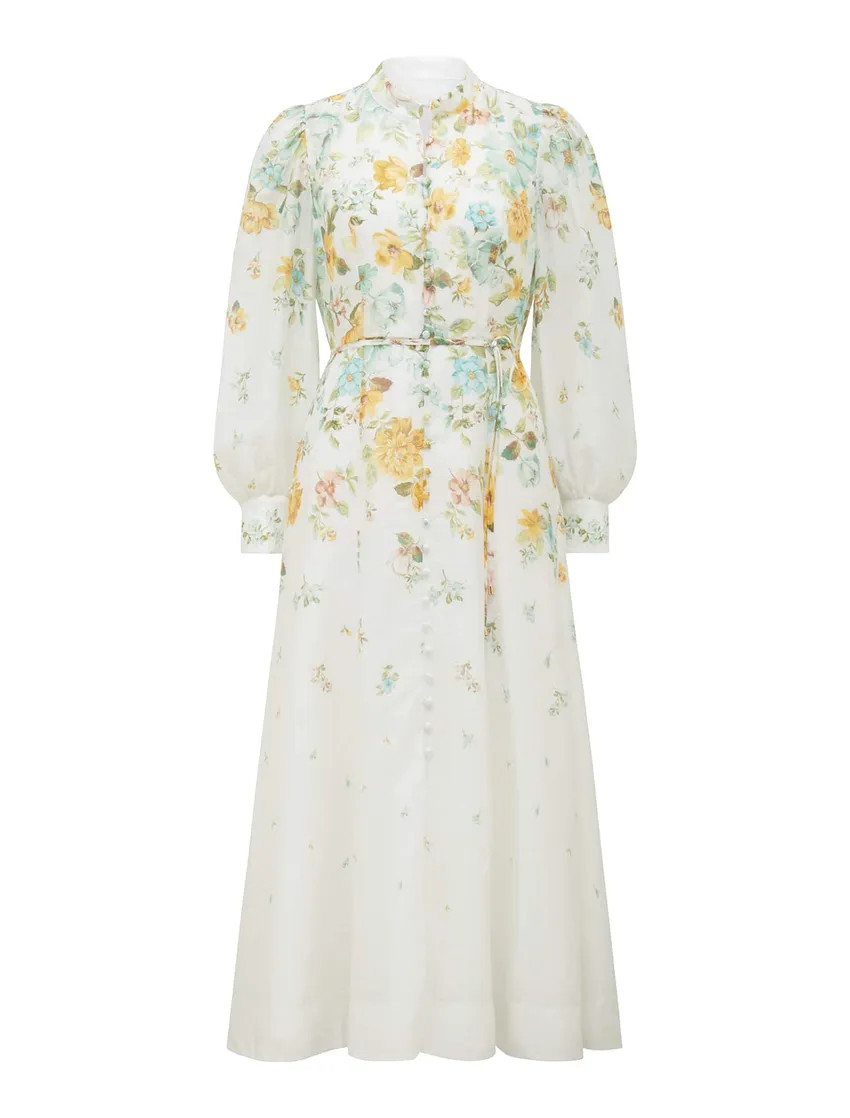 Paris Printed Midi Dress | Forever New (AU)