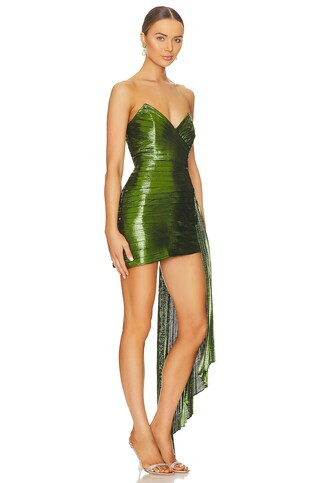 retrofete Daniele Dress in Lime from Revolve.com | Revolve Clothing (Global)