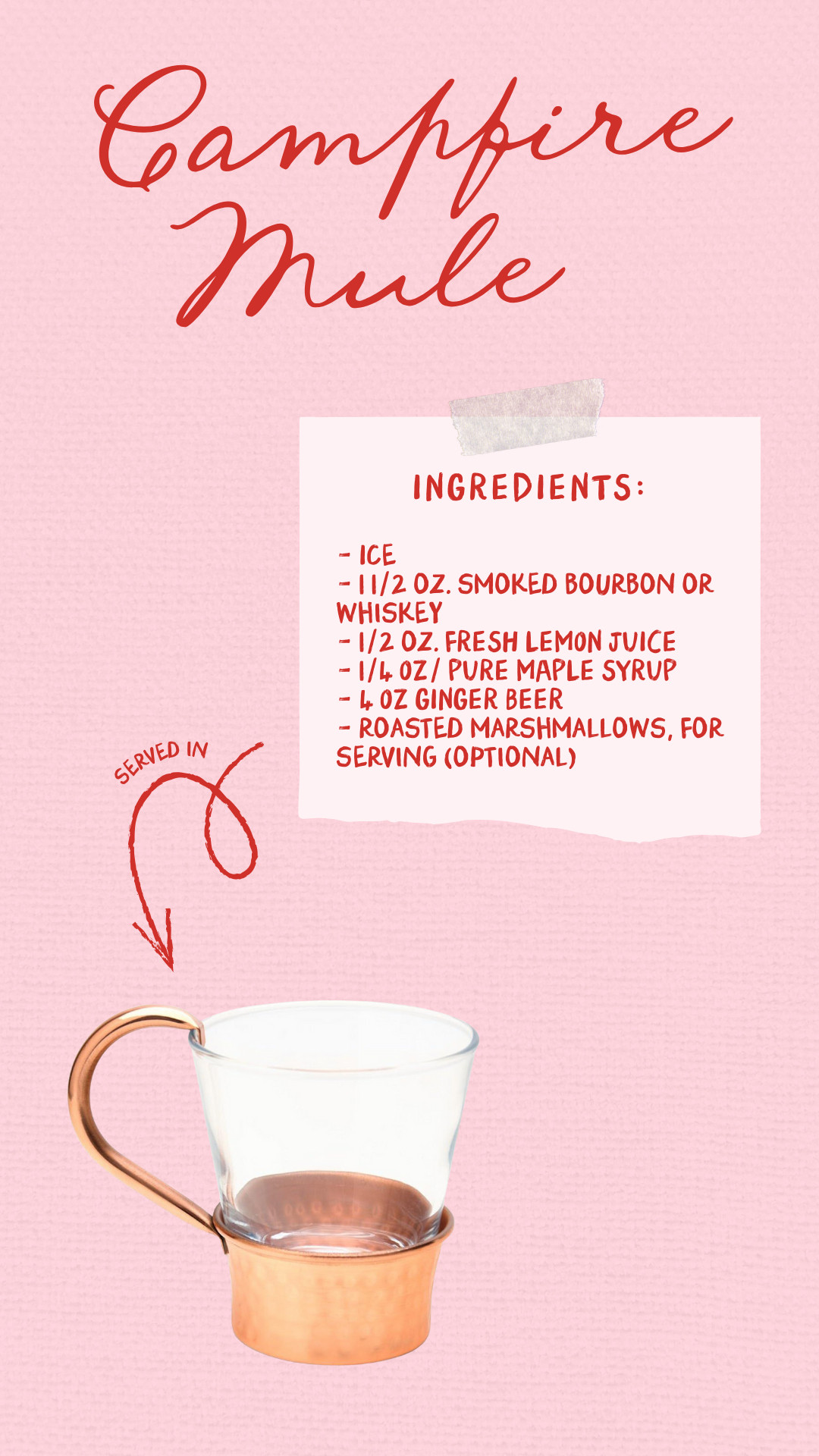 Not your average Moscow Mule! This chic mule glass is perfect to serve up a holiday cocktail 

 #LTKHoliday #LTKSeasonal #LTKHome