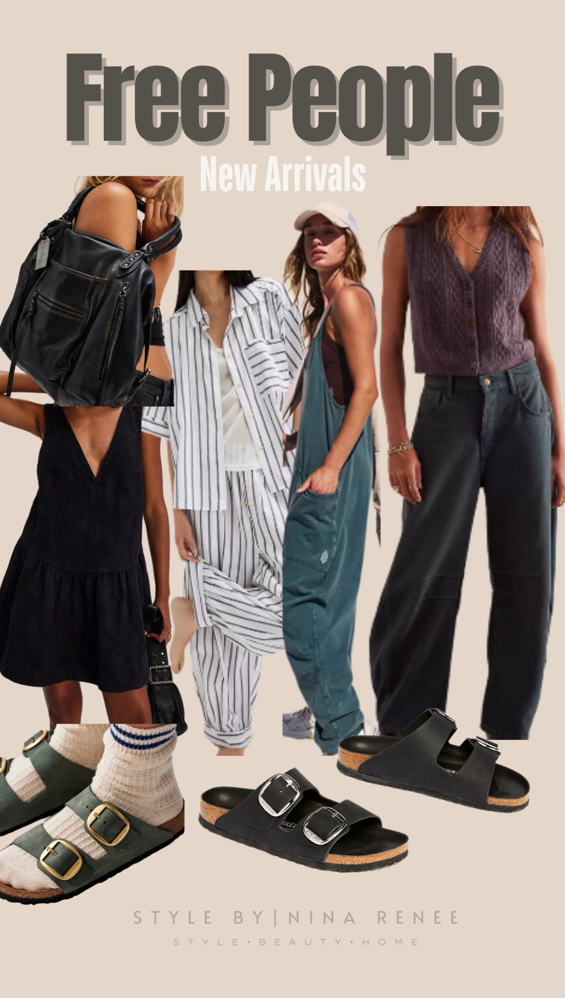 Free people new arrivals!




Bag, dress, pajamas, loungewear set, onsie, jumper, barrel jeans, sandals, fall outfits, free people outfits 

#LTKShoeCrush #LTKStyleTip #LTKItBag