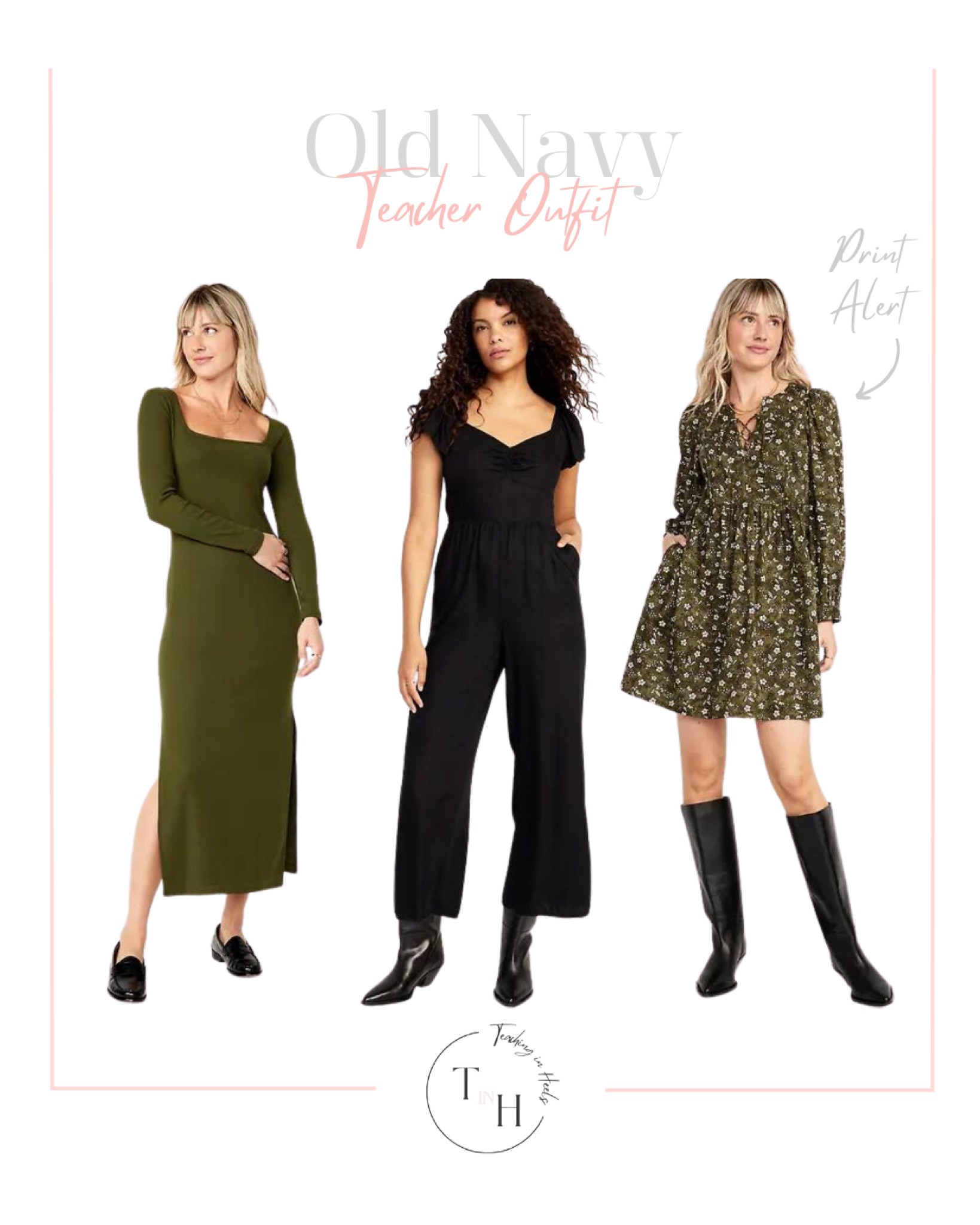 Old navy hot sale teacher outfits