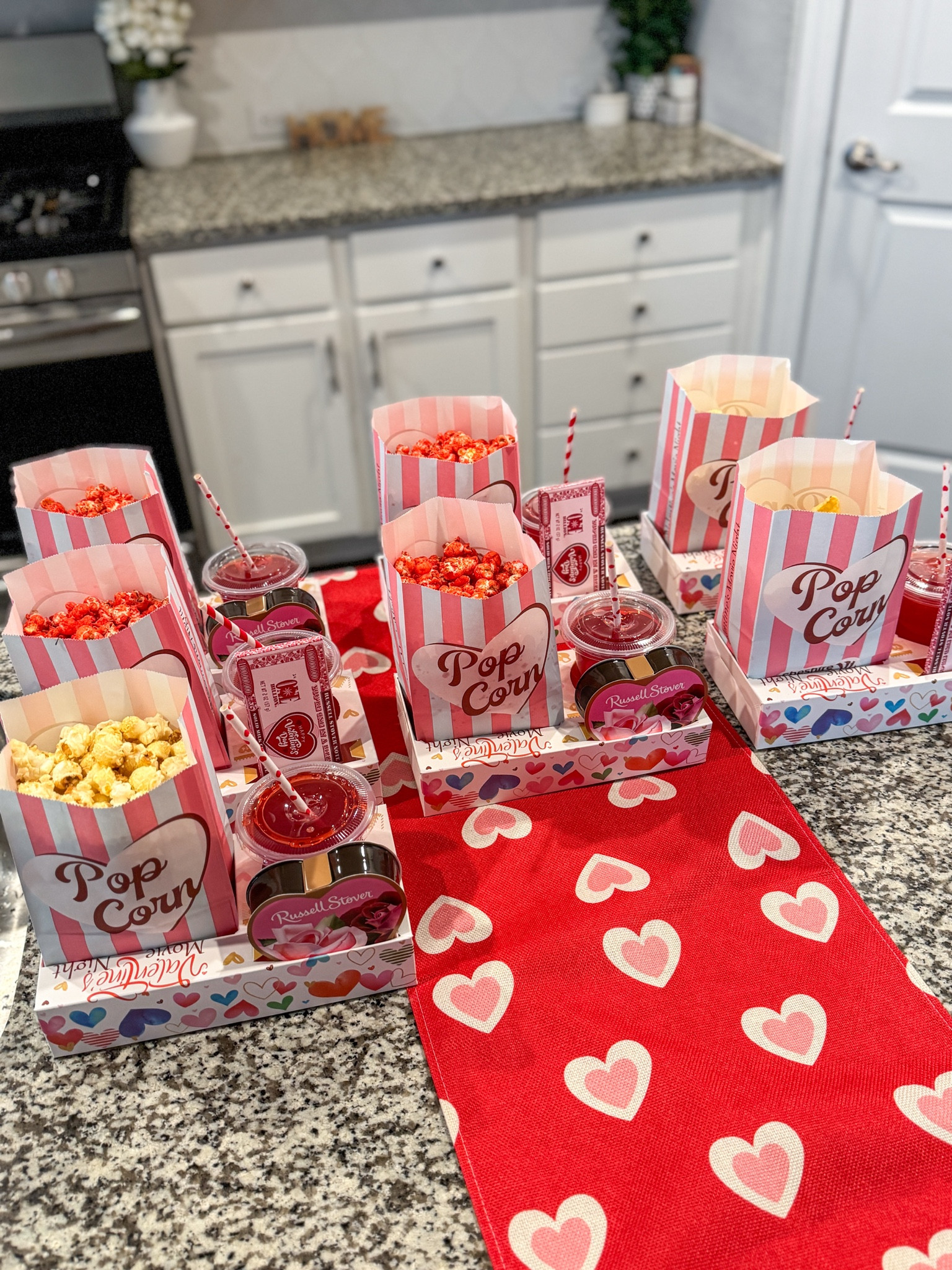 Valentines movie night! 🍿❤️💕 

#LTKU #LTKFamily #LTKSeasonal