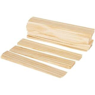 8 in. 12-Pack ‎Flat Rod Kiln Dried Wood Shims Set of 2-(24-Pack) | The Home Depot
