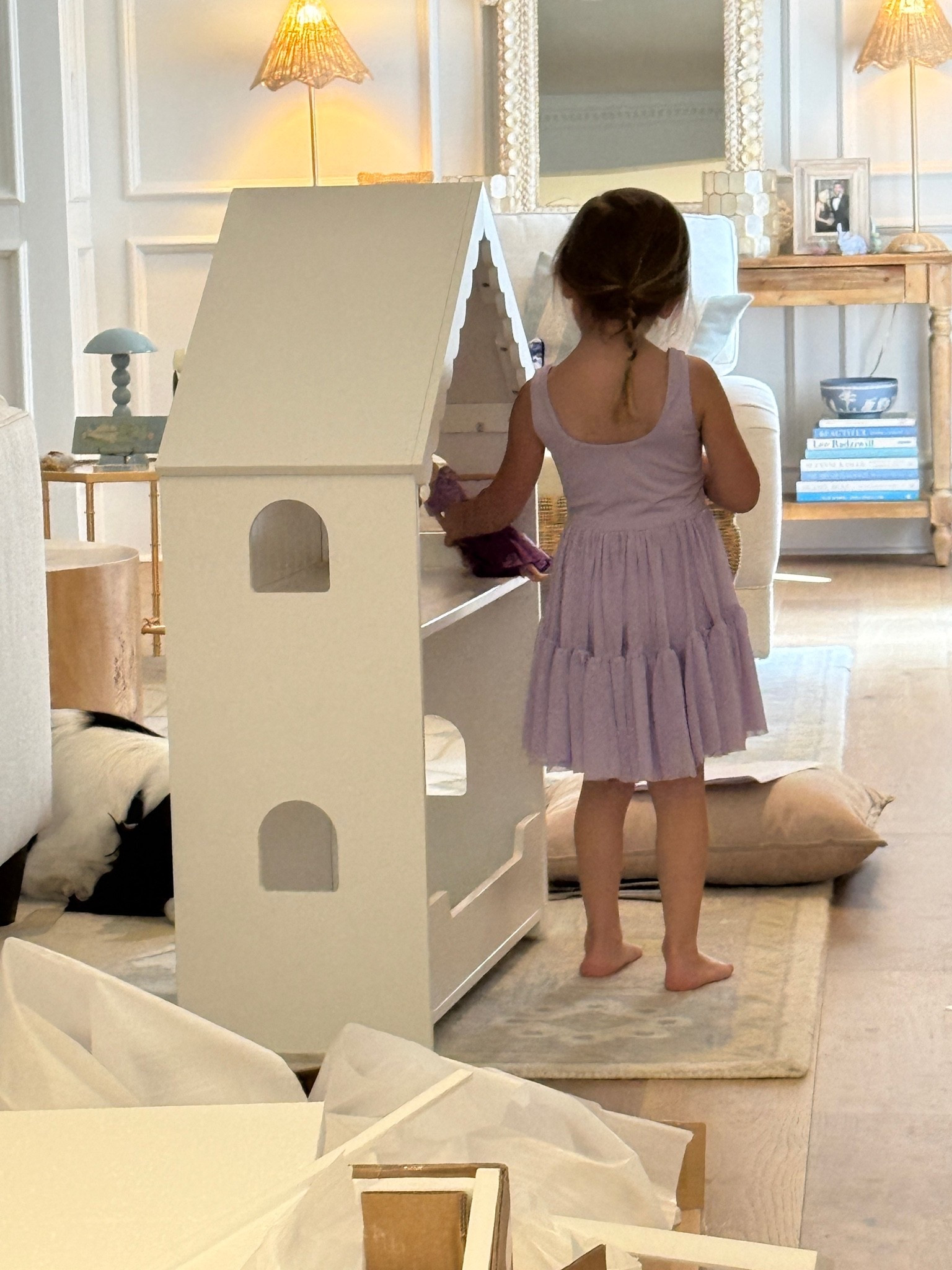 Dollhouse bookshelf! Sooo cute

#LTKmomlife #LTKKids #LTKBaby