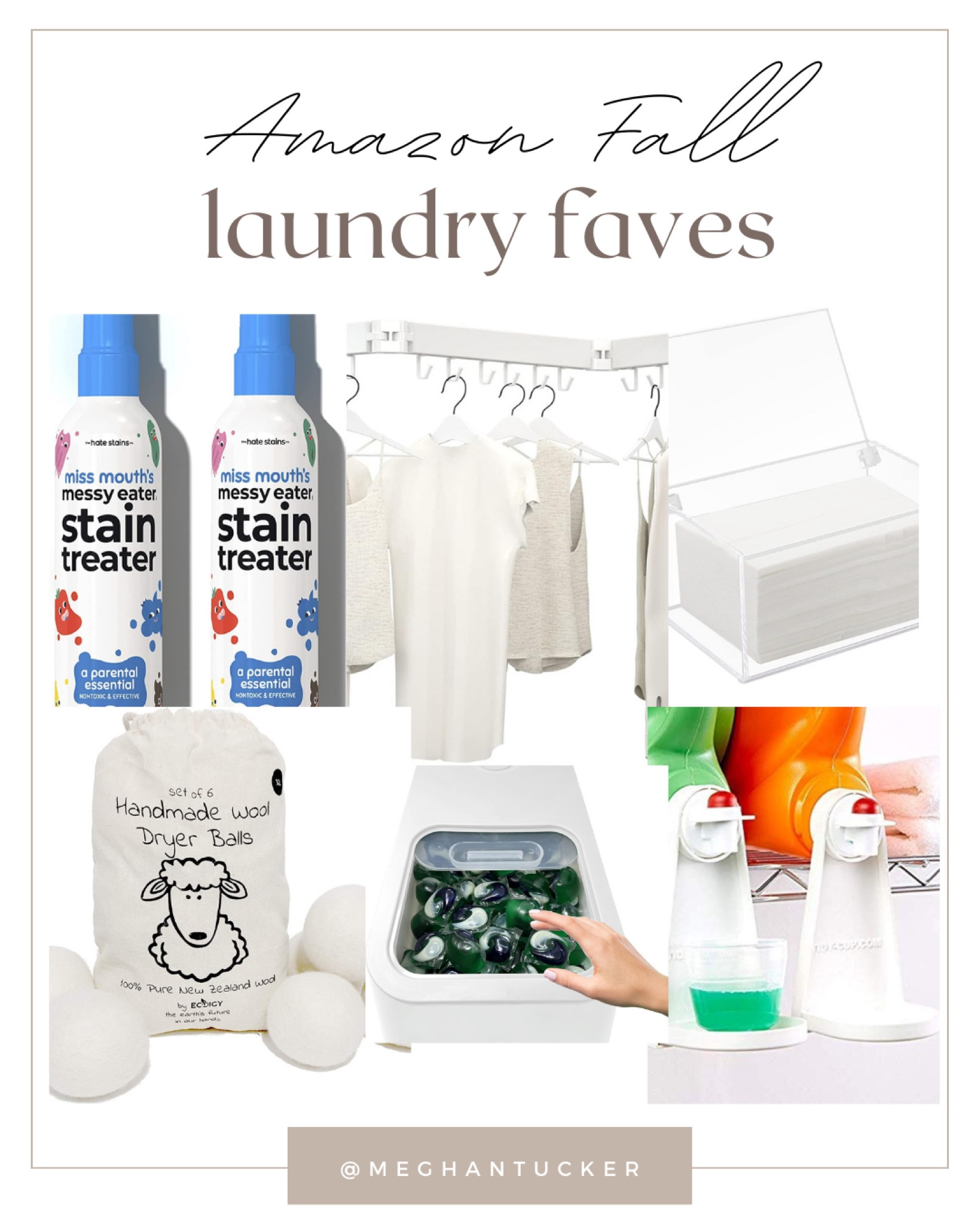 All your favorite laundry must haves for fall

#LTKhome #LTKfindsunder100 #LTKSeasonal