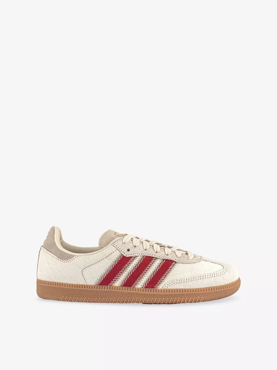 Samba OG Pony-Hair Trainers | Selfridges