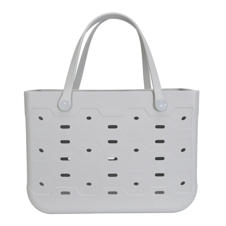 Mainstays All Purpose, Large EVA Flex Tote – 18in W x 8.75in D x 13in H – Waterproof, Washabl... | Walmart (US)