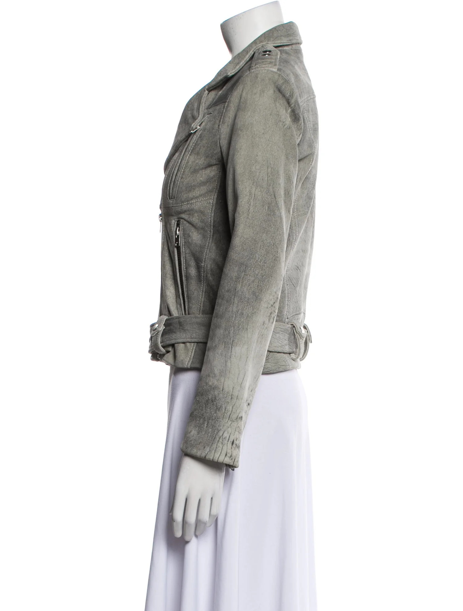 Lamb Leather Jacket | The RealReal