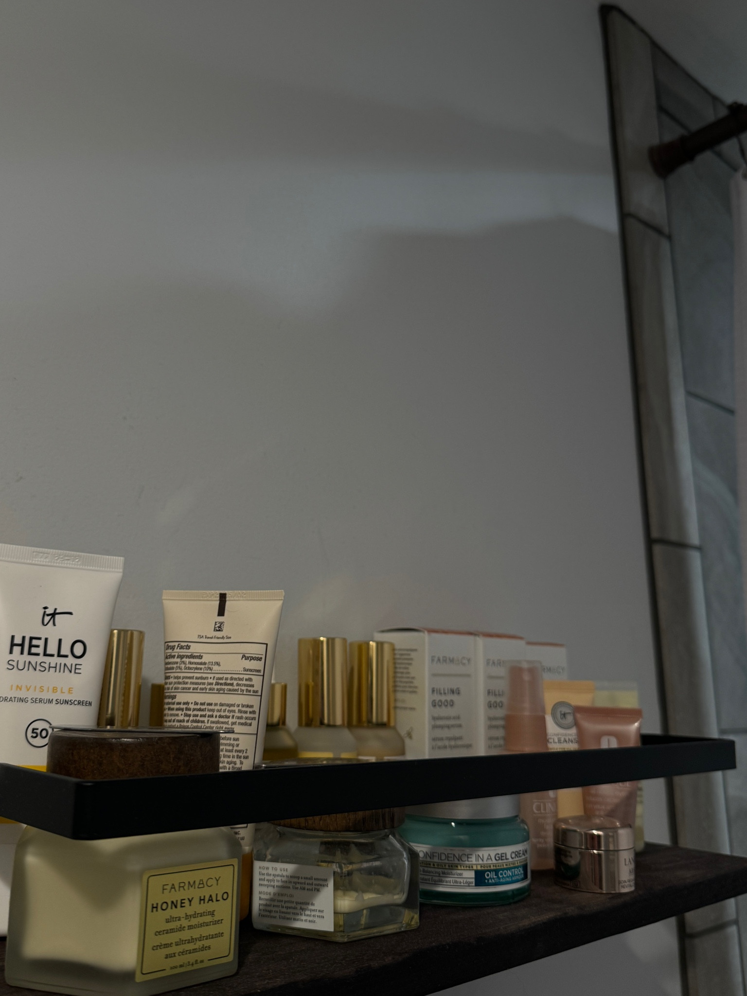 Skin care routine. I also use Vaseline on my lips! 