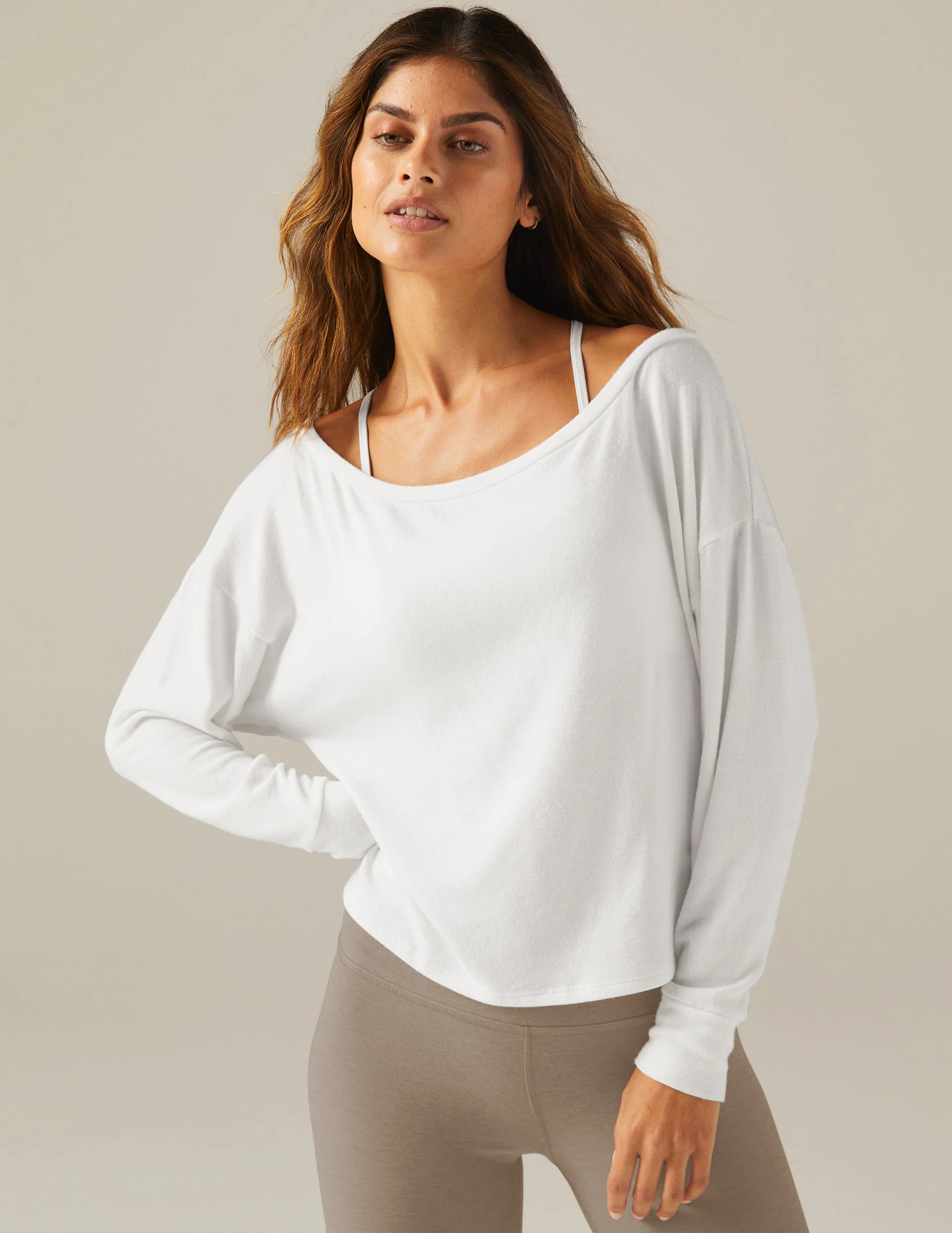 Let Loose Pullover | Beyond Yoga | Beyond Yoga