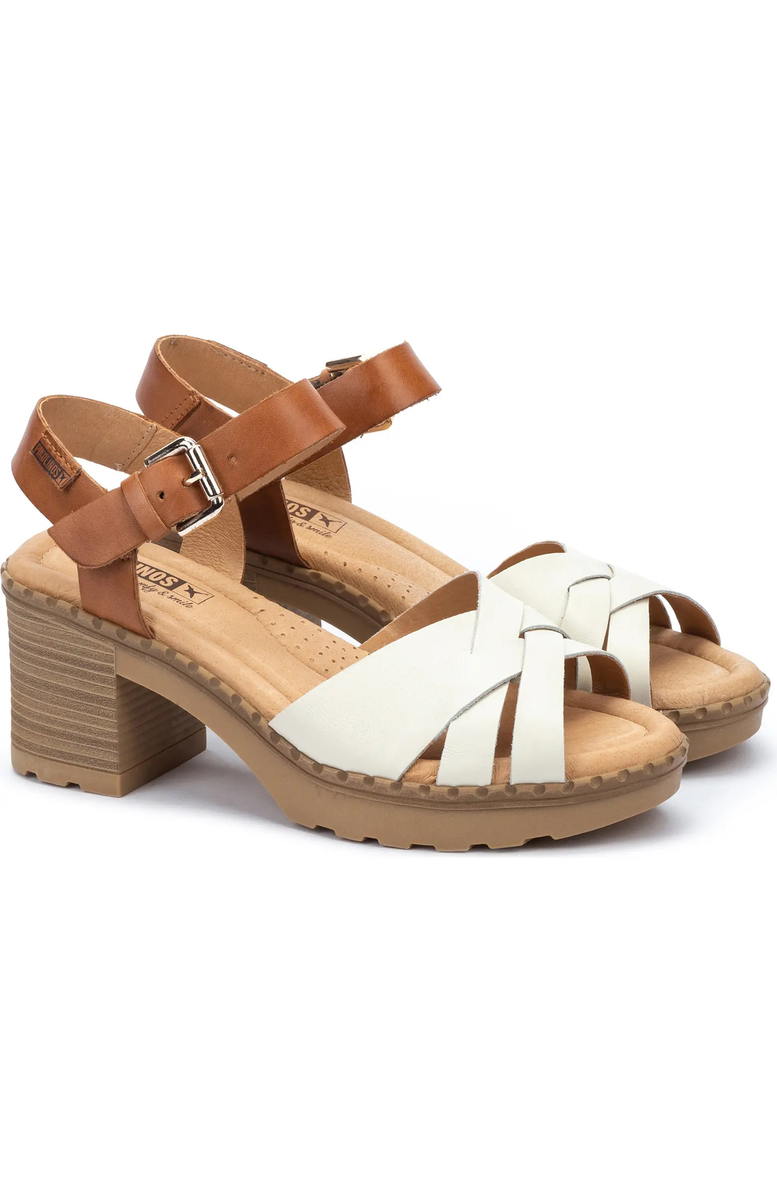 PIKOLINOS Canarias Block Heel Strappy Sandal (Women) | Nordstrom | Nordstrom