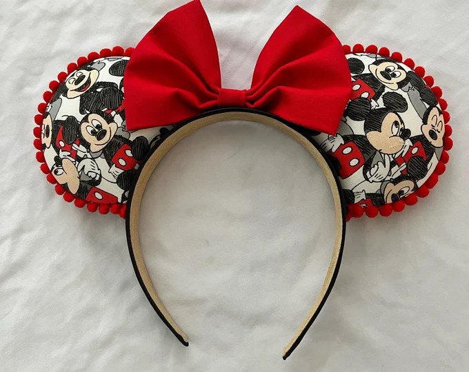 Expressions Mouse Ears | Etsy (US)