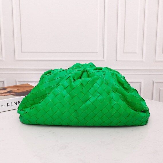 Large Pouch Bag Leather Shoulder Bag Cloud Bag Dumpling Bag | Etsy | Etsy (US)