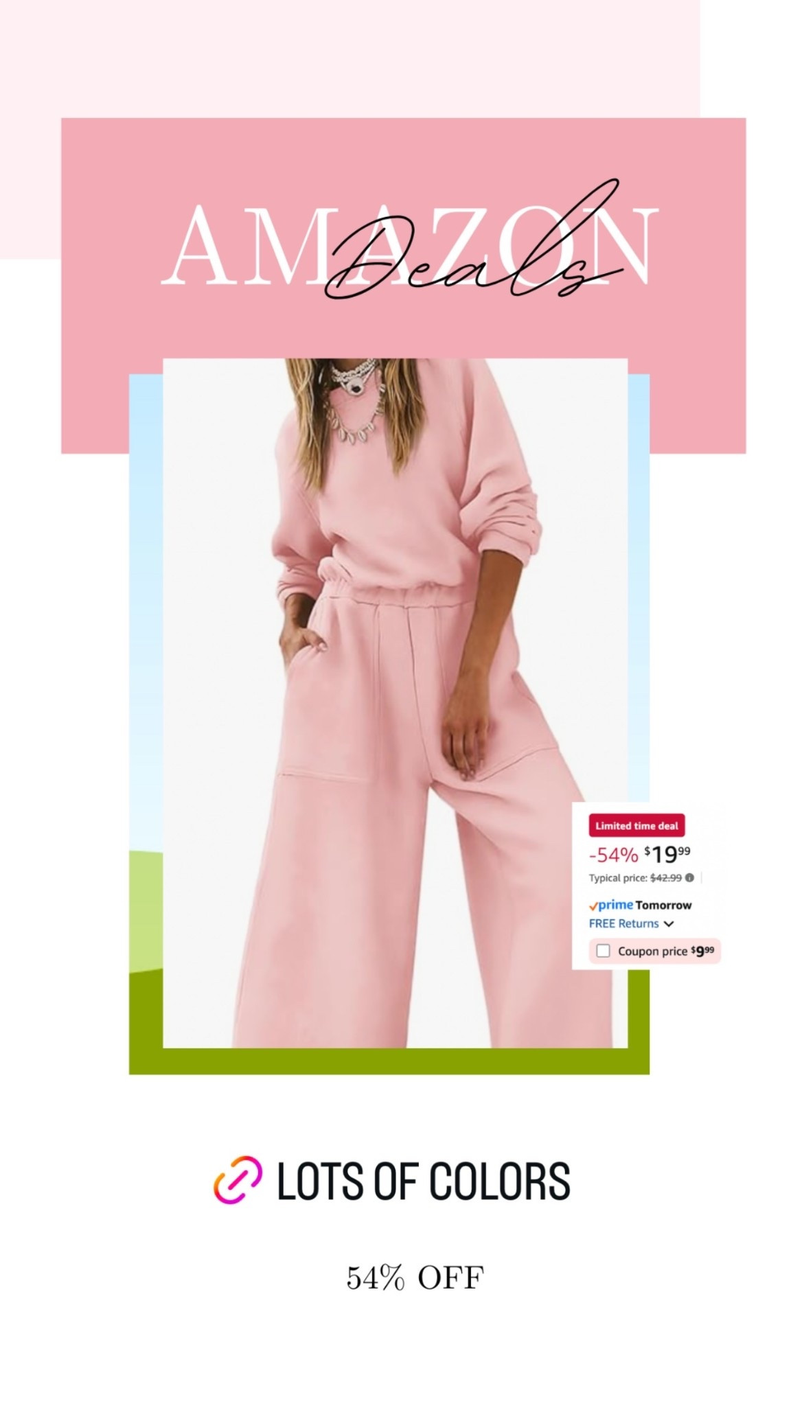 Deal on this comfy jumpsuit today! Comes in a free colors. 

#LTKMidsize #LTKSaleAlert