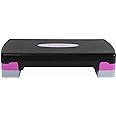 Tone Fitness Compact Aerobic Step Platform | Exercise Step | Amazon (US)