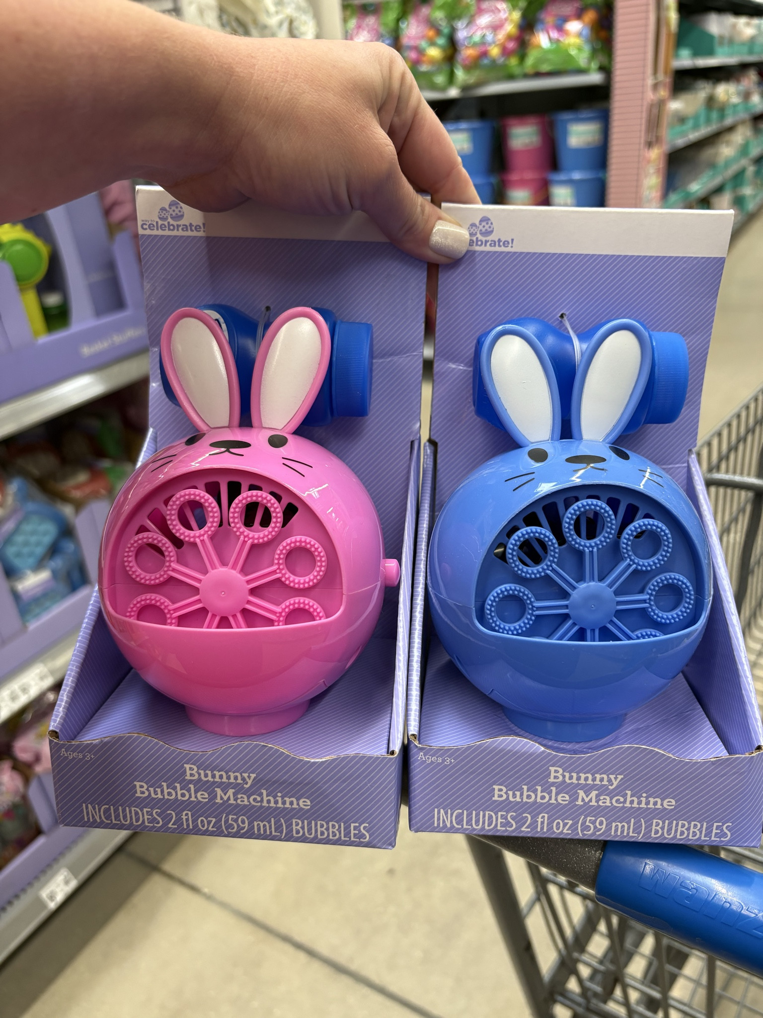 Easter bubble machines 🫧 

#LTKBaby #LTKKids #LTKTravel