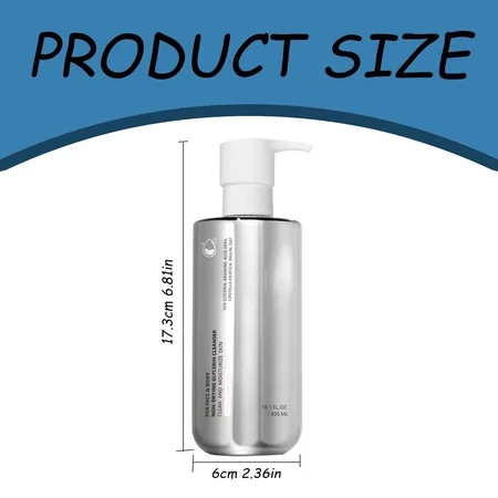 Flash Sale!Prequel Skincare，Glycerin for Skin，Glycerin，Prequel Cleanser Gleanser Non-Drying Glycerin Cleanser - 2 Pack - Moisturizing Face Wash - Fragrance Free - 13.5 Fl Oz | Walmart (US)
