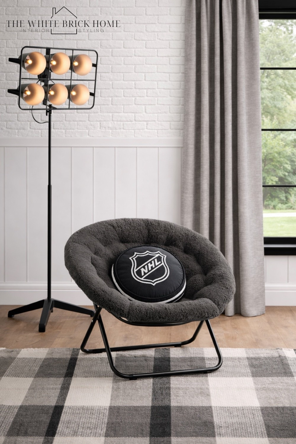 A cool, game-day–ready hangout that blends cozy comfort with sporty style—perfect for your future MVP.
🖤🖤
Boys room, hockey, hockey bedroom, hockey themed bedroom, boys room chair, boys room lighting, boys room decor, boys room rug, sports bedroom, sports themed bedroom, sports themed bedroom teen boy, hockey bedroom teen boy, teen bedroom ideas, black modern boys bedroom, boys room decor, boys room window treatments, boys room decor ideas, pottery barn teen, pottery barn boys room, hockey room, hockey decor ideas 


#LTKSeasonal #LTKHome #LTKKids