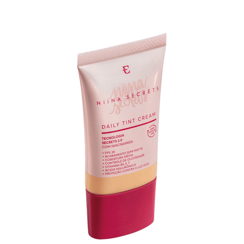 Eudora Niina Secrets Daily Tint Cream Cor 05
        
            
                 - Base Líqui... | Beleza Na Web (BR)