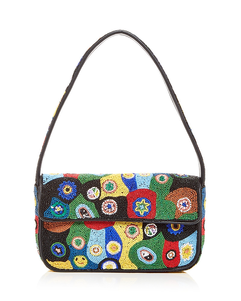 Staud Tommy Beaded Shoulder Bag | Bloomingdale's (US)