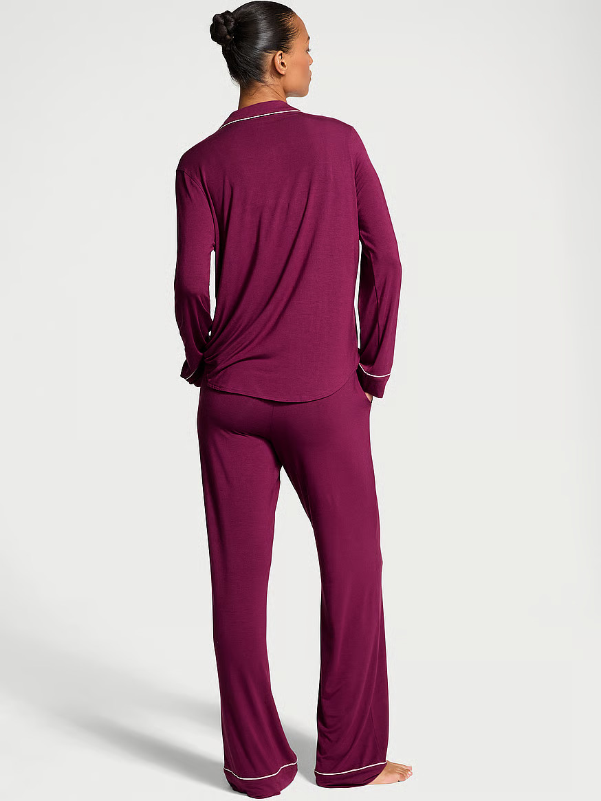 Buy Modal Long Pajama Set - Order Pajamas Sets online 5000007337 - Victoria's Secret US | Victoria's Secret (US / CA )