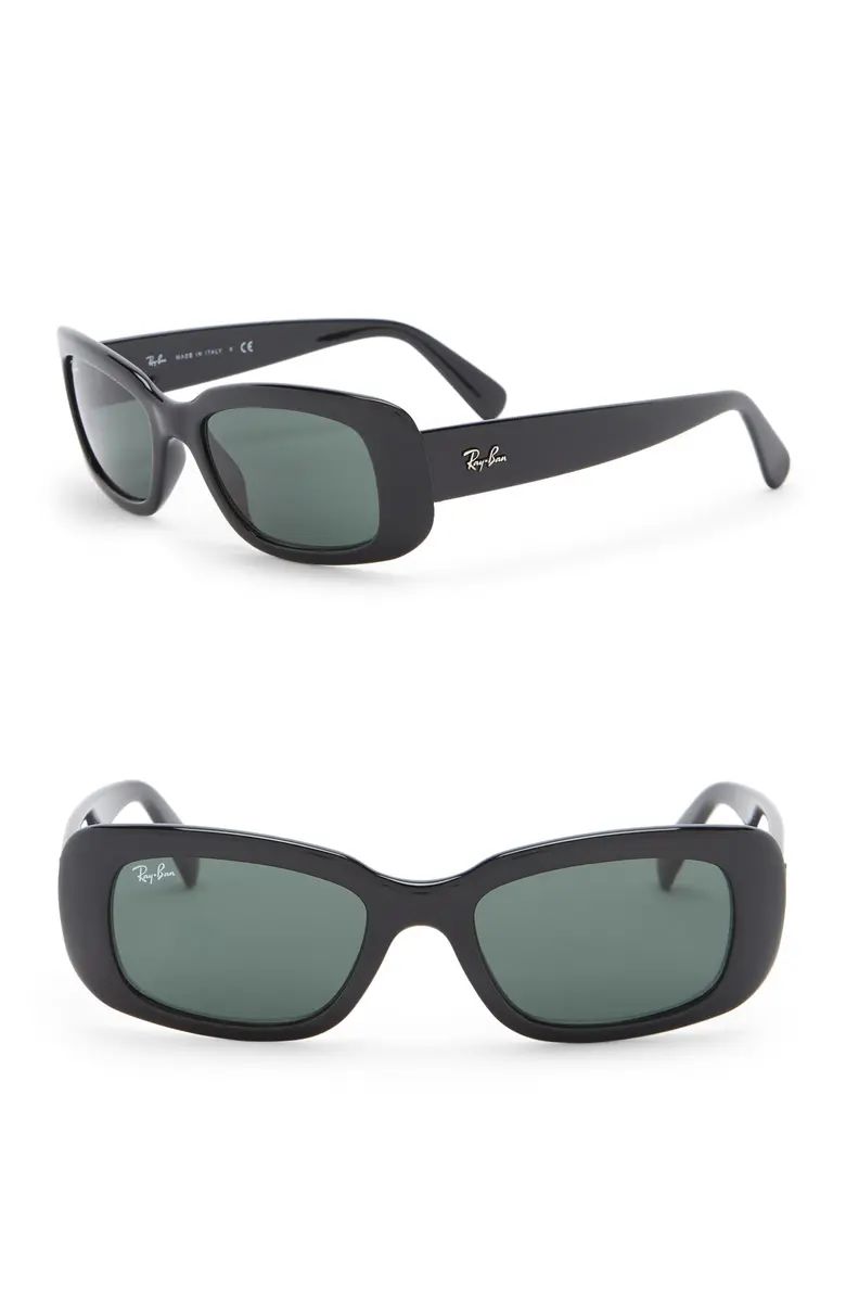 50mm Rectangle Sunglasses | Nordstrom Rack