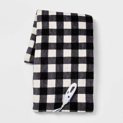 50"x60" Electric Microplush Reversible Throw Blanket - Threshold™ | Target