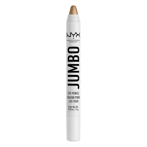 NYX Professional Makeup Jumbo Eye Pencil, All-in-one Eyeshadow and Eyeliner Multi-stick, Iced Moc... | Walmart (US)