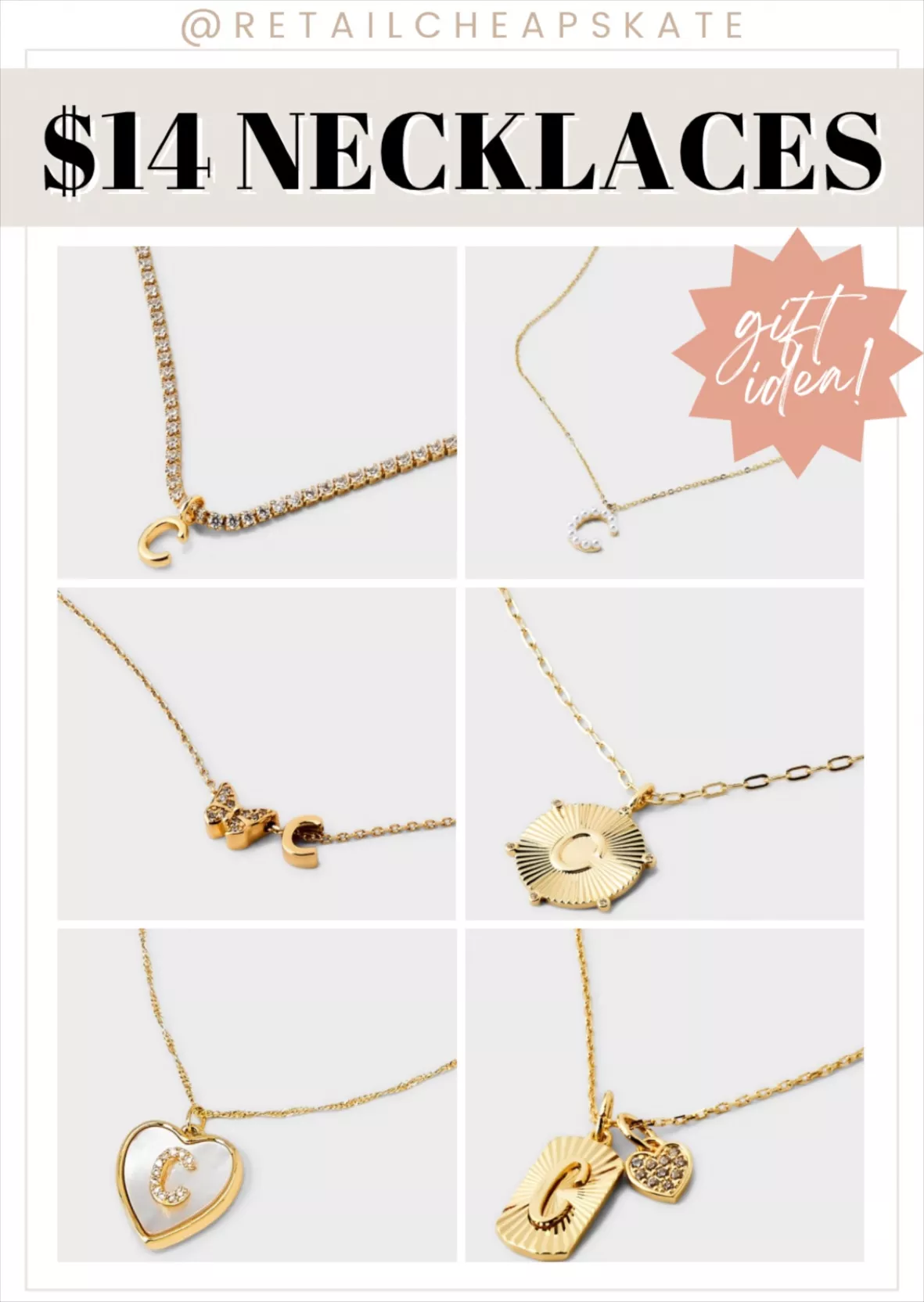 BÉATRICE NECKLACE IN GOLD & BROWN curated on LTK