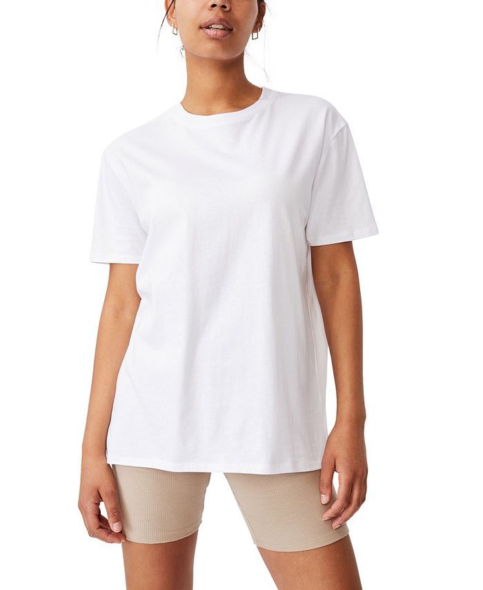 Women's The Oversized Dad T-shirt | Macys (US)