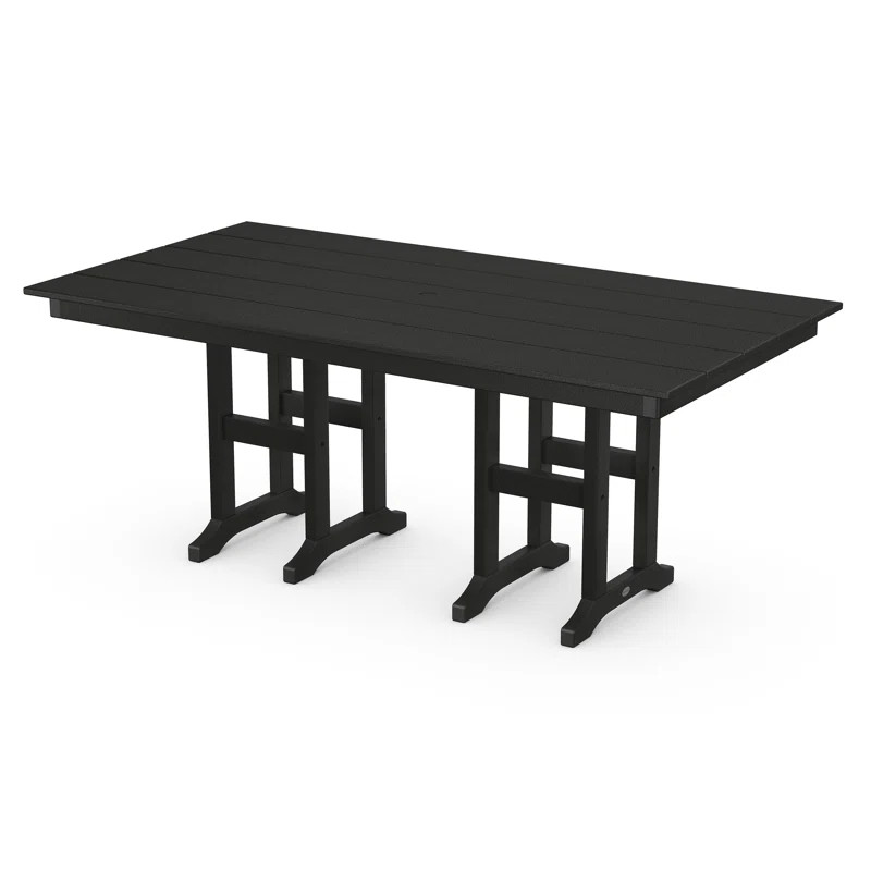 Farmhouse 37" x 72" Dining Table | Wayfair North America