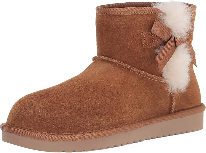 Koolaburra by UGG Women's Victoria Mini Ankle Boot | Amazon (US)