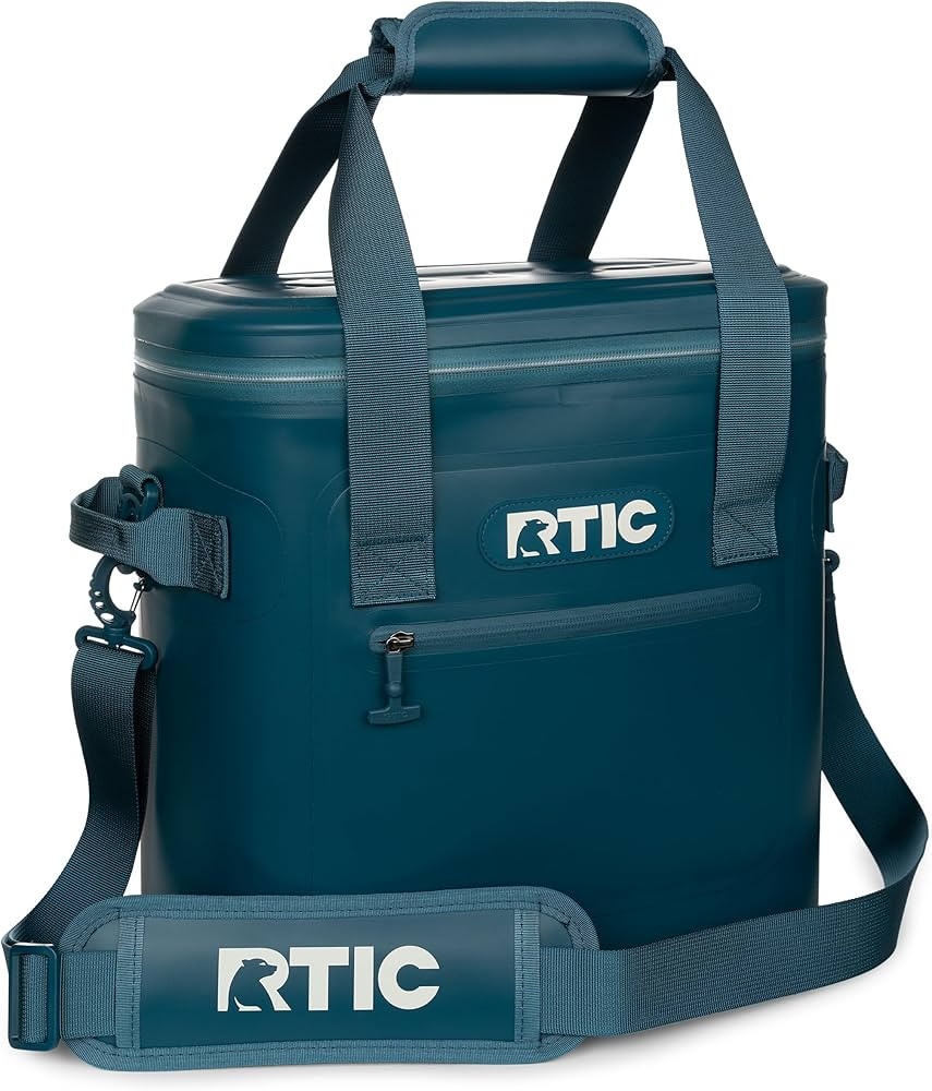 RTIC Ultra-Tough Soft Cooler 20 Can, Insulated Bag Portable Ice Chest Box for Lunch, Beach, Drink... | Amazon (US)