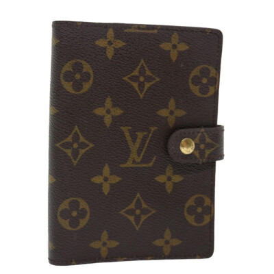 LOUIS VUITTON Monogram Agenda PM Day Planner Cover R20005 LV Auth 72085  | eBay | eBay US