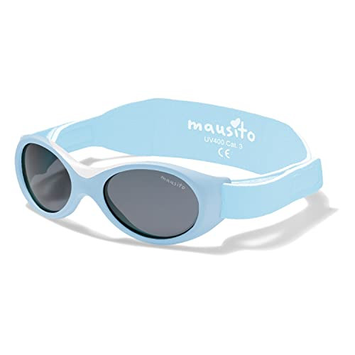 Amazon.com: Mausito BABY sunglasses boy 0-24 months I FLEXIBLE infant sunglasses with adjustable ... | Amazon (US)