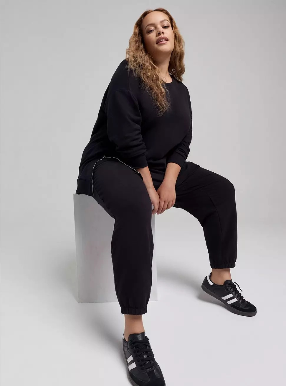 Everyday Fleece Relaxed Active Tunic | Torrid (US & Canada)