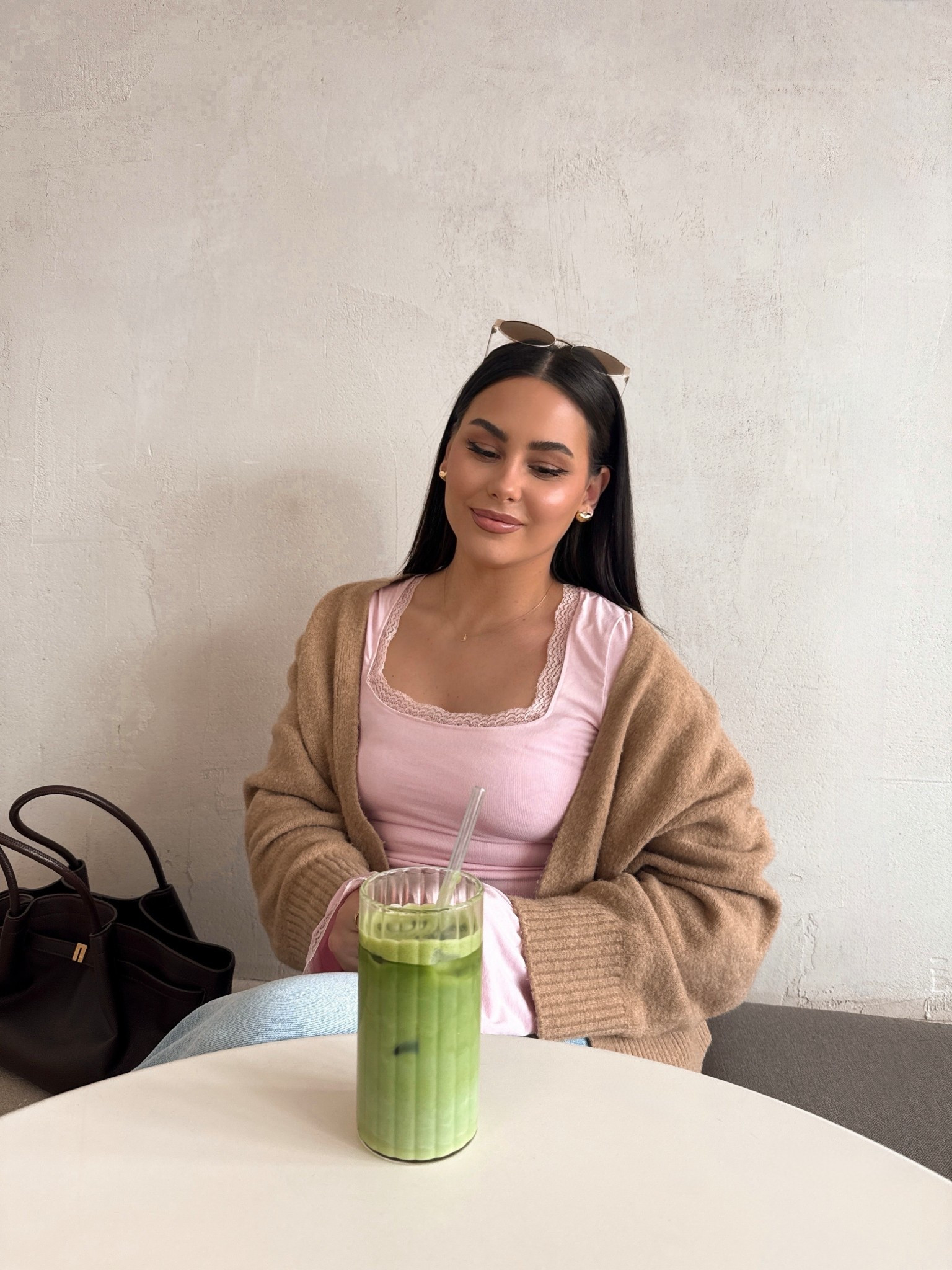 Matcha date 🍵🎀

#LTKeurope #LTKspring #LTKdeutschland