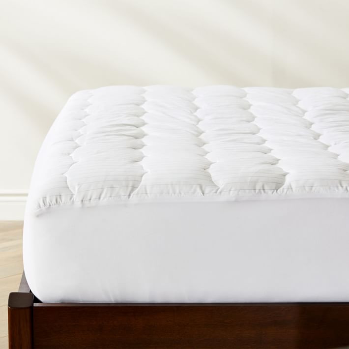TENCEL™ Cooling Waterproof Mattress Pad | West Elm (US)