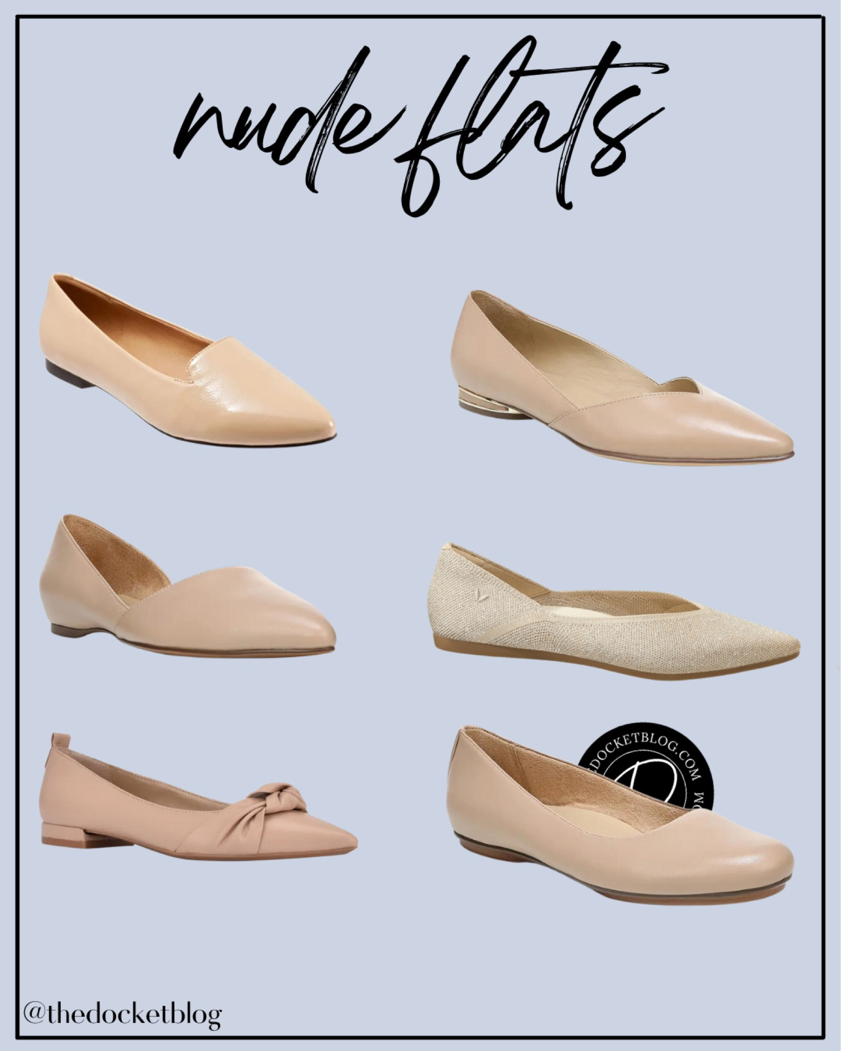Workwear flats - all under $100

Business professional workwear and business casual workwear and office outfits 

#LTKunder100 #LTKshoecrush #LTKworkwear